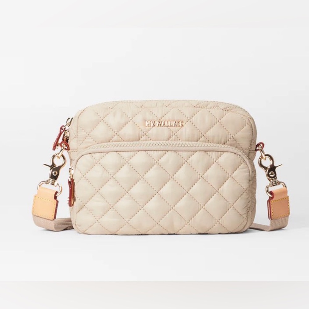 MZ Wallace Buff Small Metro Camera Crossbody Bag